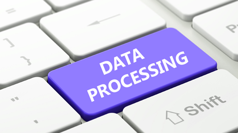 Statistic of data processing services in large-scale organization