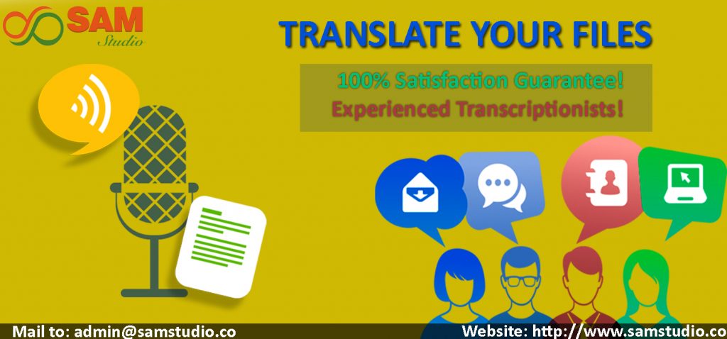 Business transcription services