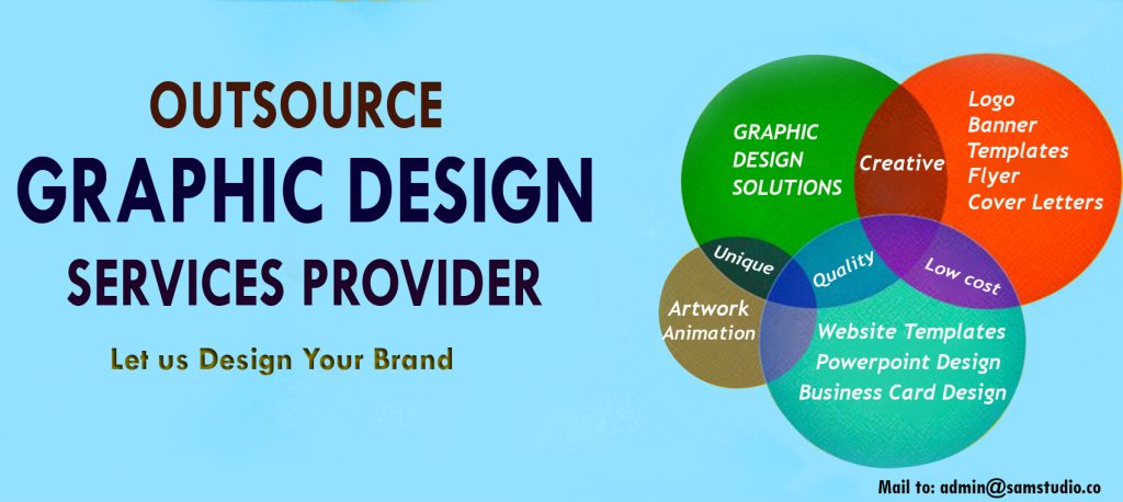 Graphic design services provider