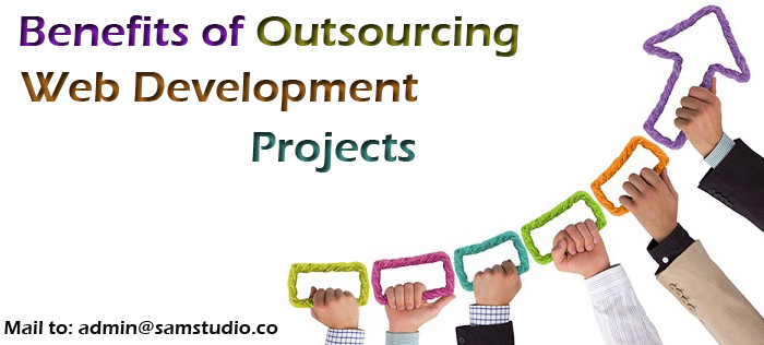 outsource web development services