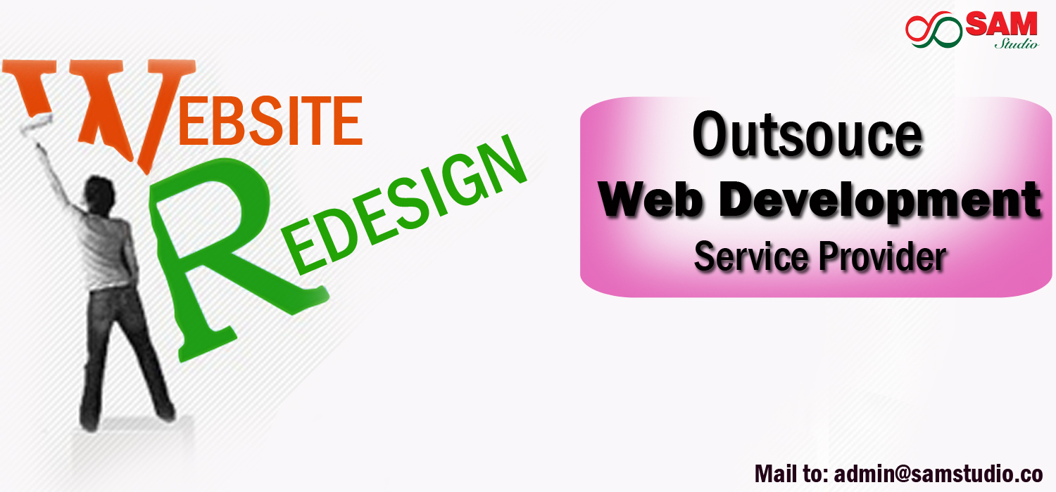 Website redesigning services