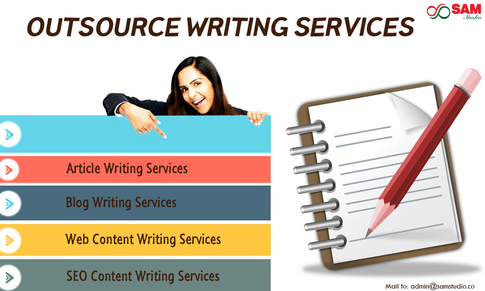 Writing services outsourcing