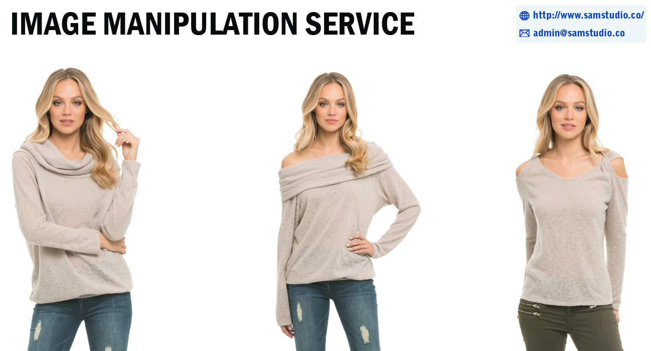 Image Manipulation Services – Neck Joint Services – Photo manipulation