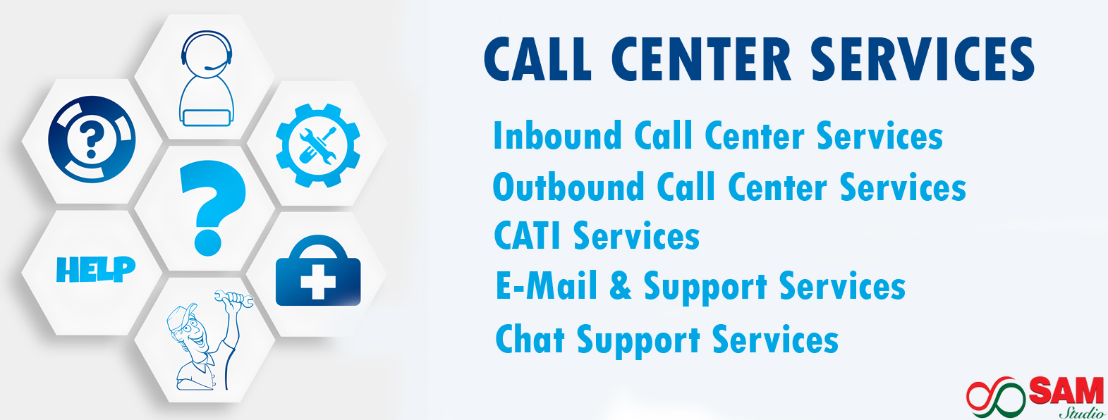 Outsource Call Center Services – Inbound, Outbound, CATI, Email Support Services