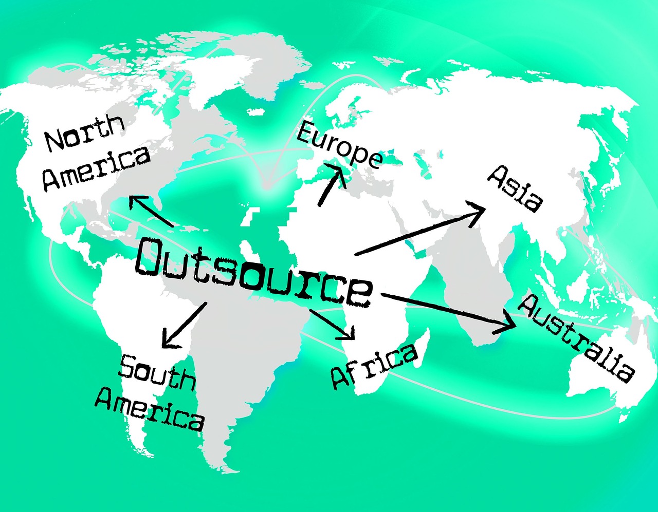 Globalized business process outsourcing services