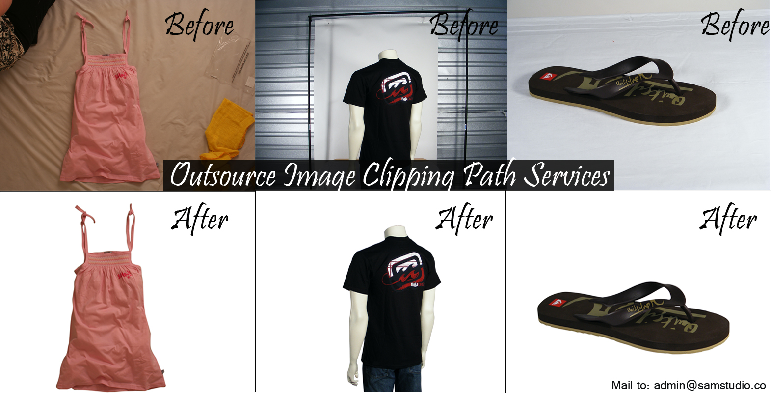 Image clipping path services