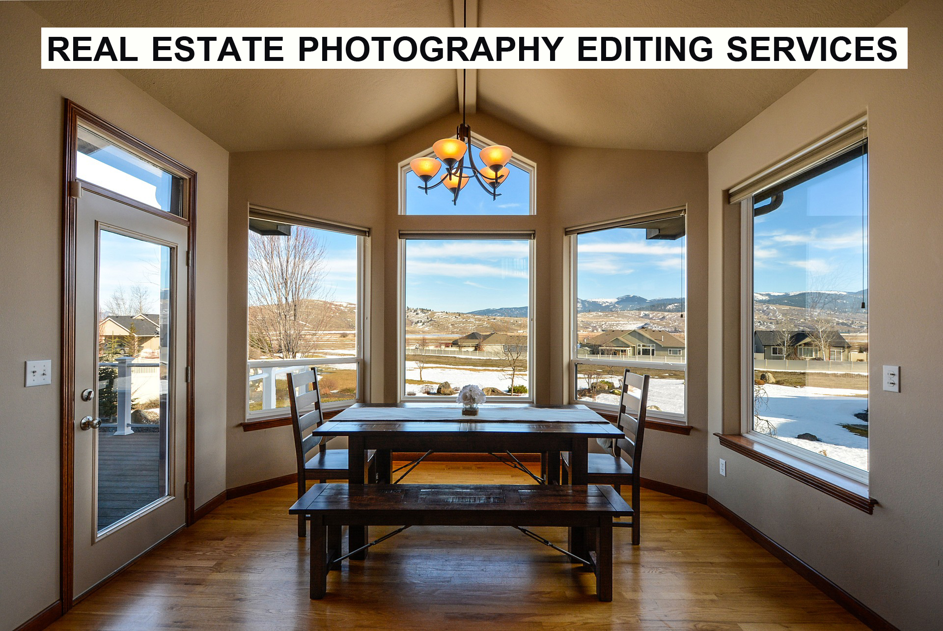 Real Estate Photo Editing Service for Photographers