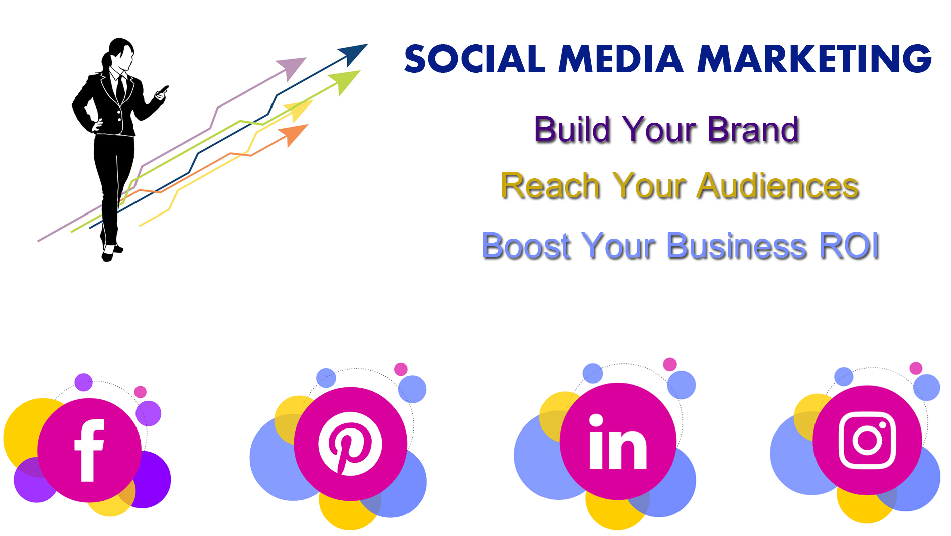 Social media marketing services for business advertising 