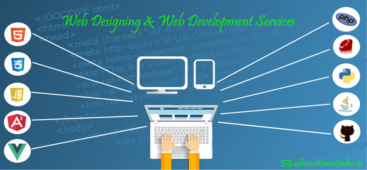 Web Design & Development Service Provider