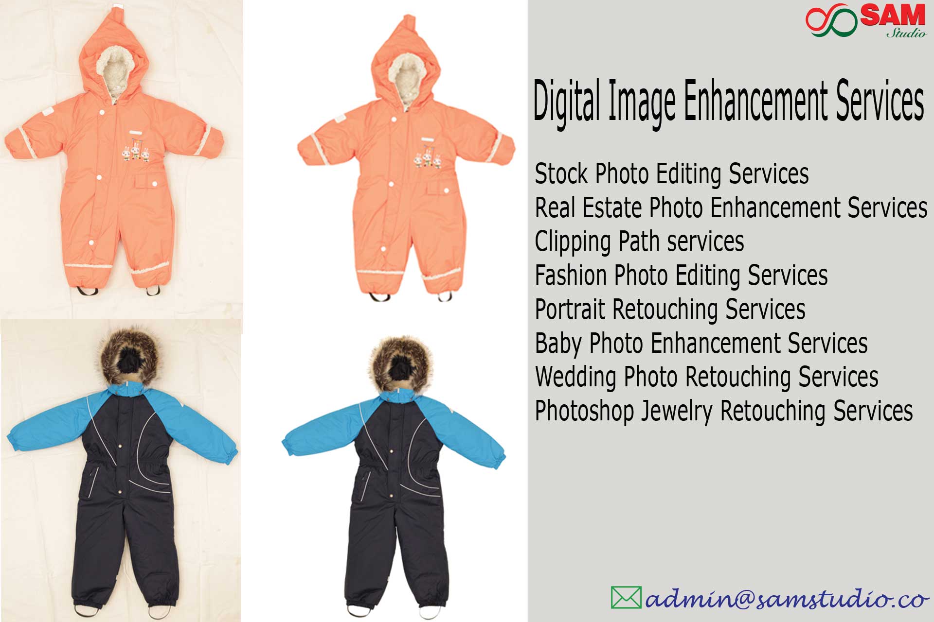 High-End Image Enhancement Services | Digital Photo Editing Services