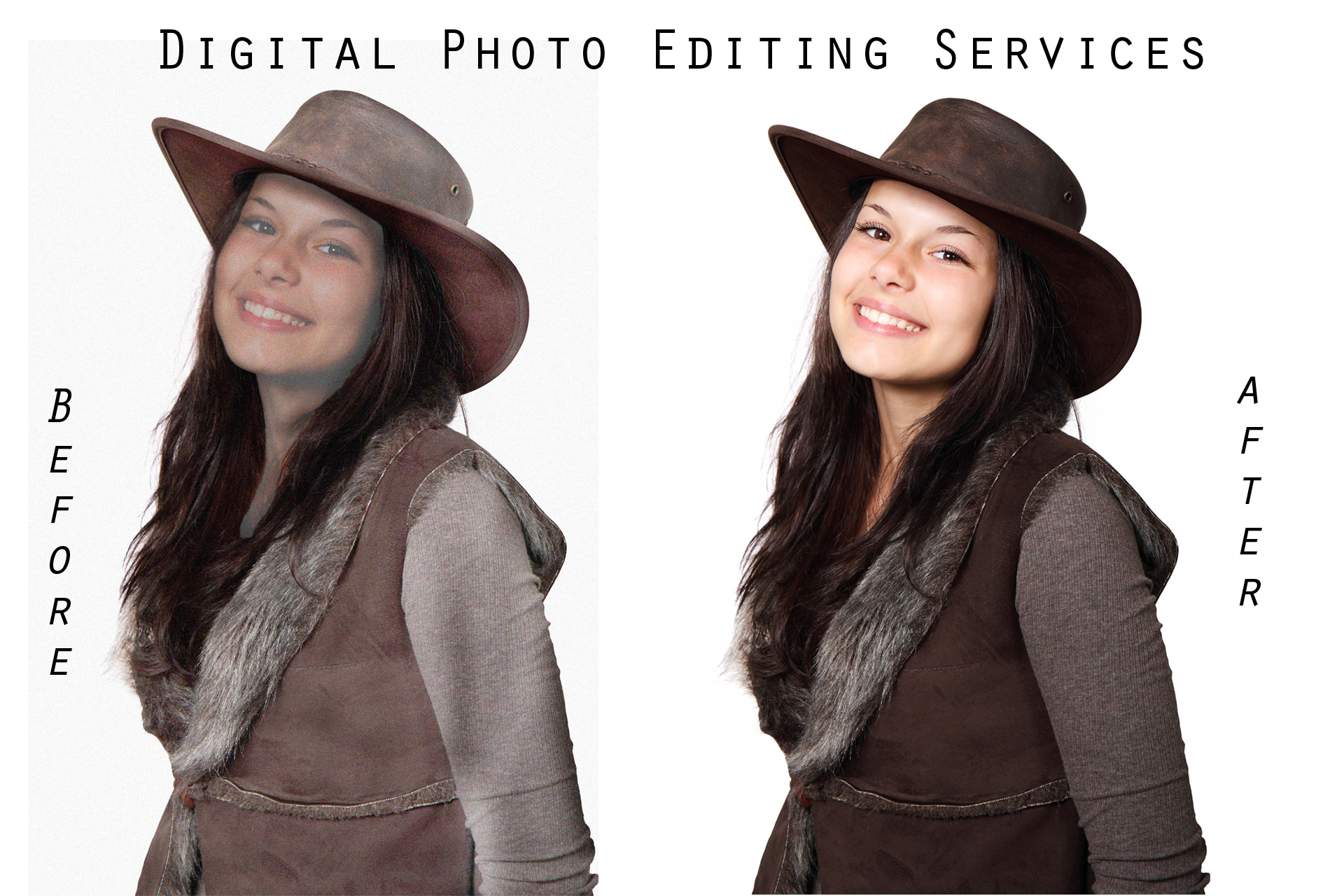 Outsource image editing services