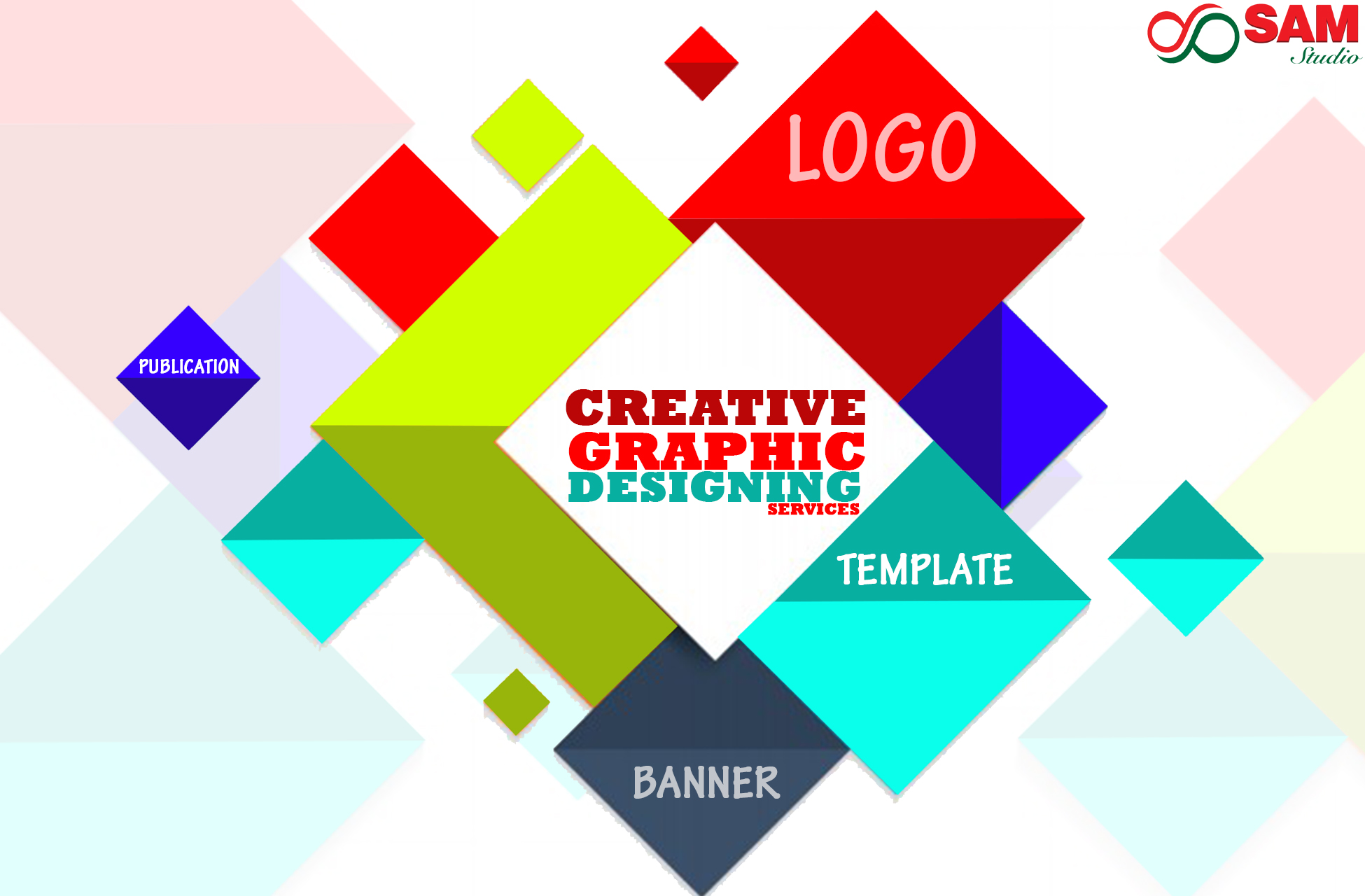 Graphic Designing Logo Banner Template Design Services Blog Samstudio