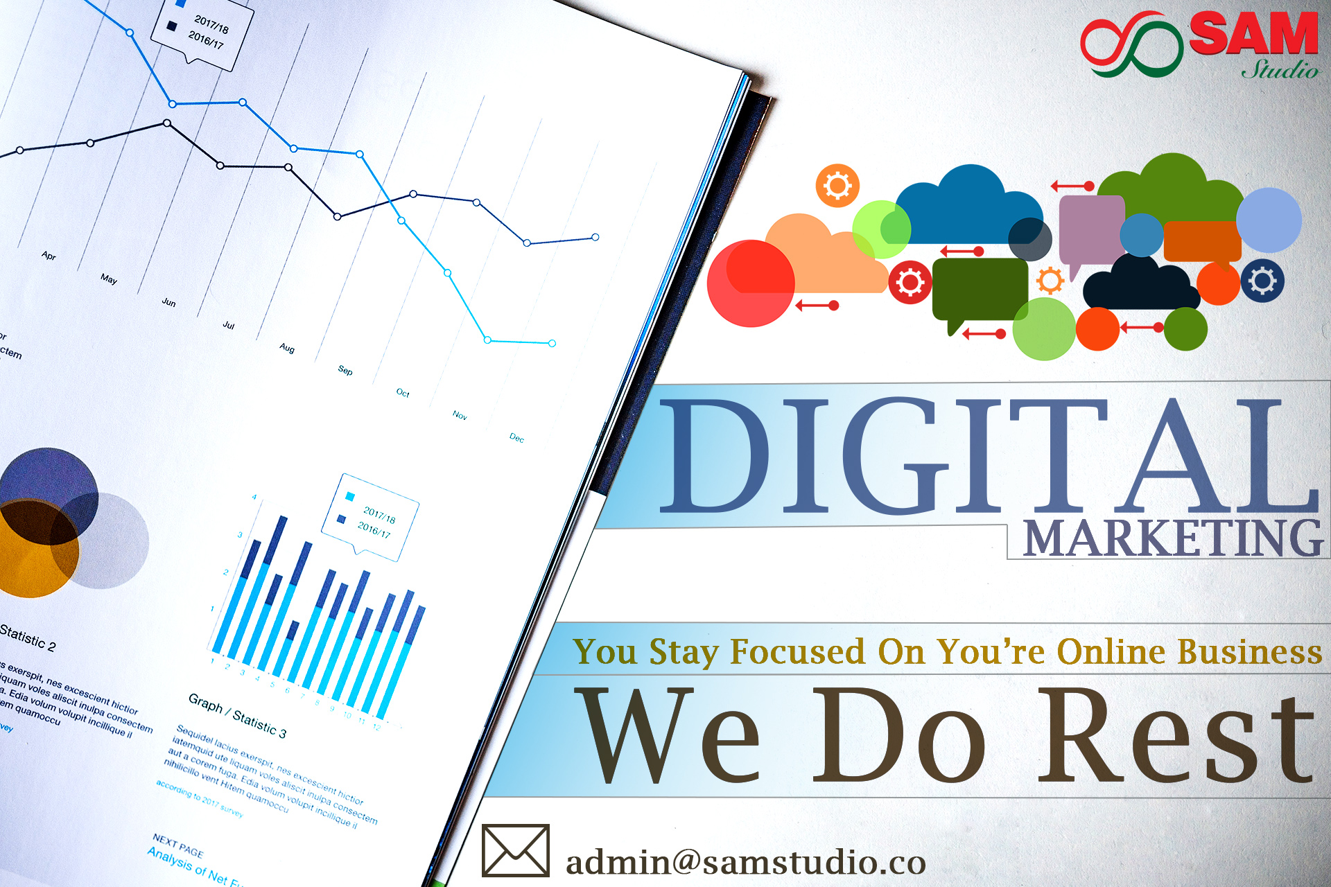 Digital Marketing Service: SEO, Social Media, Internet and E-mail Marketing