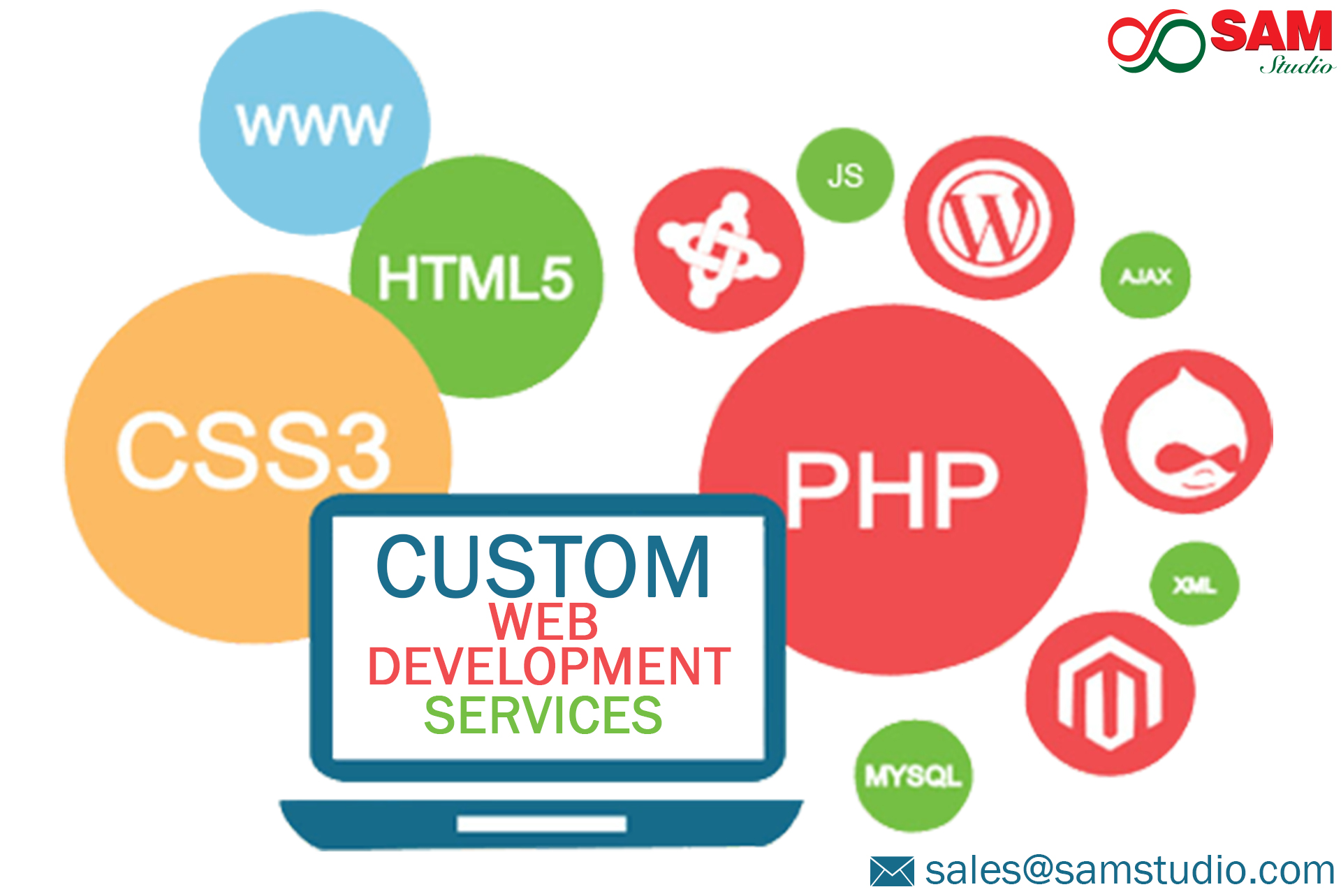 Custom Web Development Services and Offshore Application Development
