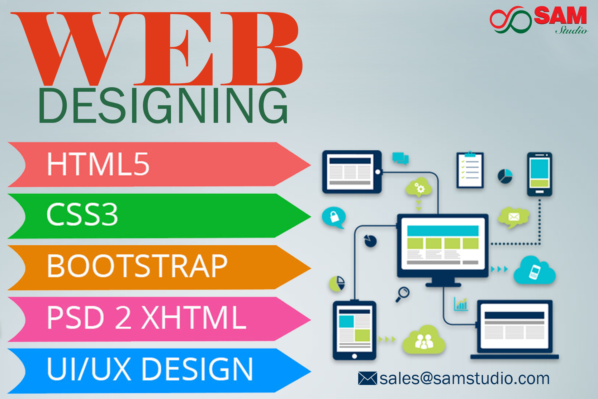 high-End Web Designing service