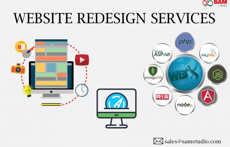 Website Redesigning Services with Shopping Cart Development for Online E-commerce Business
