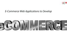 Best ways to develop an E-Commerce web applications