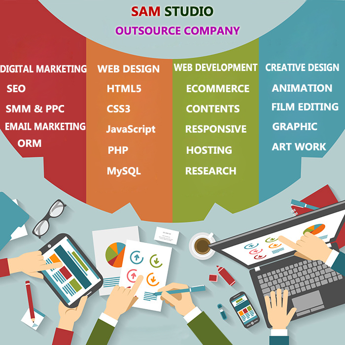 web design service outsourcing