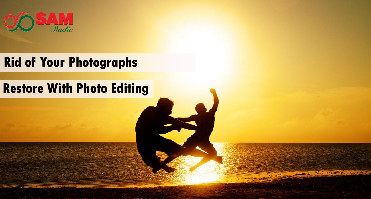 Rid of Your Photographs with Photo Editing Services