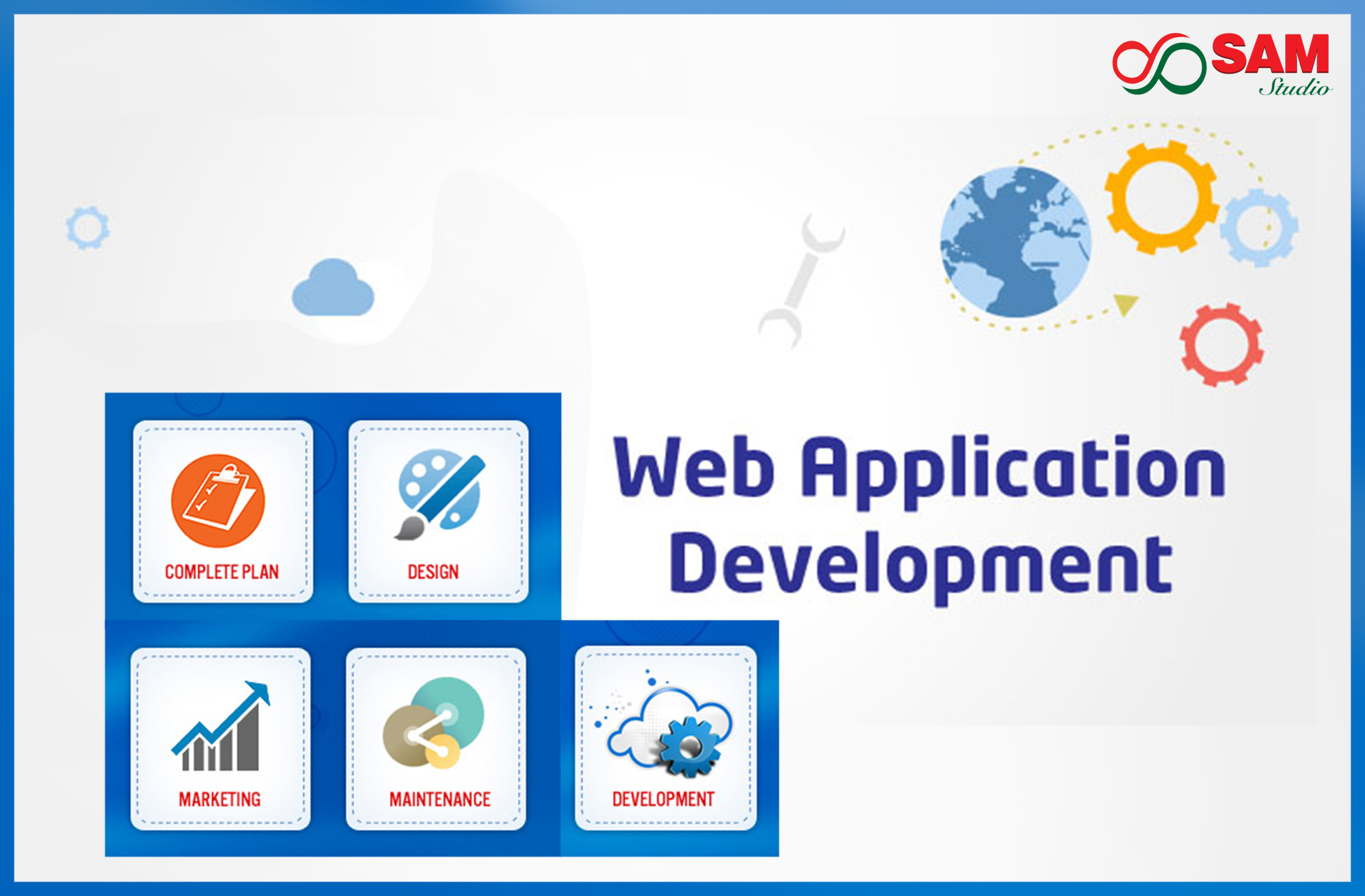 Online Web Application Development Services | Software Designing Company