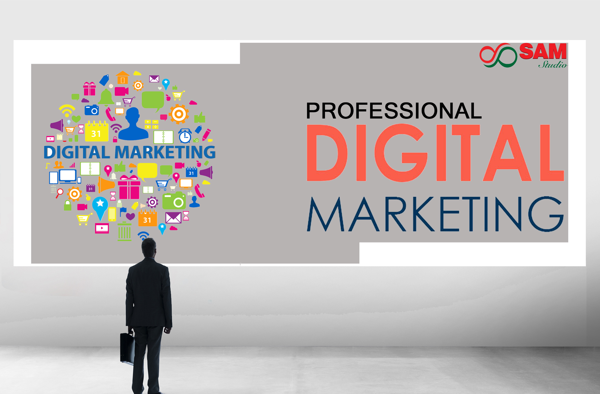 Professional Online Digital Marketing Service and SEO Consulting Provider